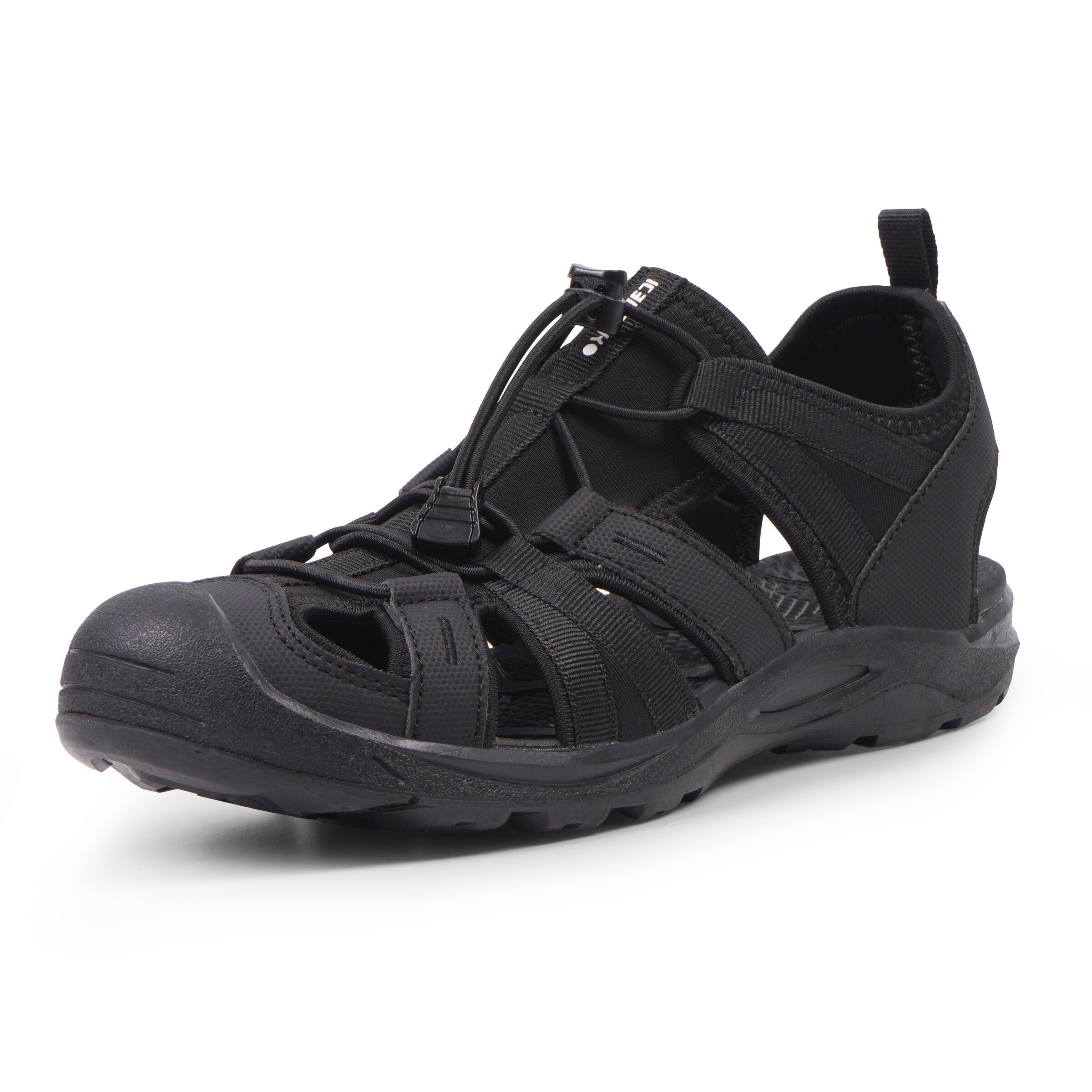 ICEPEAK Sandals 'Aksu' in Black: front