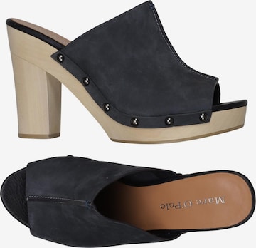 Marc O'Polo Sandalen 41 in Blau: Vorderseite