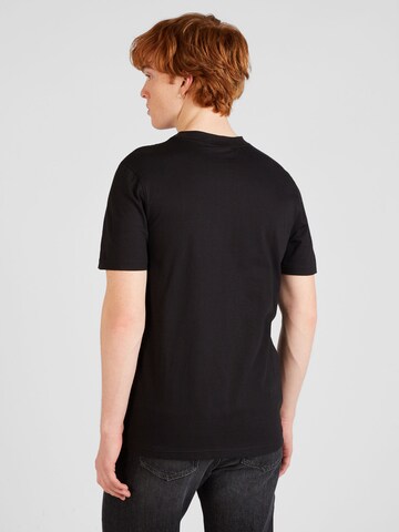 Maglietta di Sergio Tacchini in nero