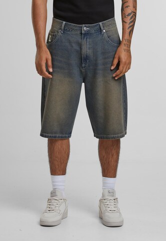 Karl Kani Regular Jeans in Blauw