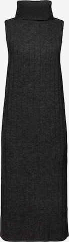 ESPRIT Knitted dress in Grey: front