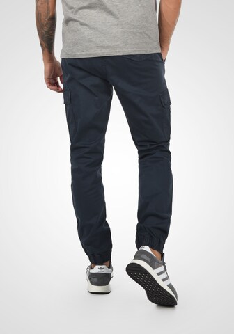 INDICODE JEANS - Tapered Pantalón cargo 'Abbal' en azul