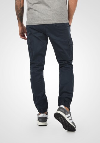 INDICODE JEANS Regular Cargohose Abbal in Blau