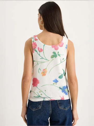 Bianco Lucci Top in Wit