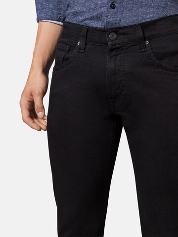 Baldessarini Slimfit Jeans 'John' in Schwarz
