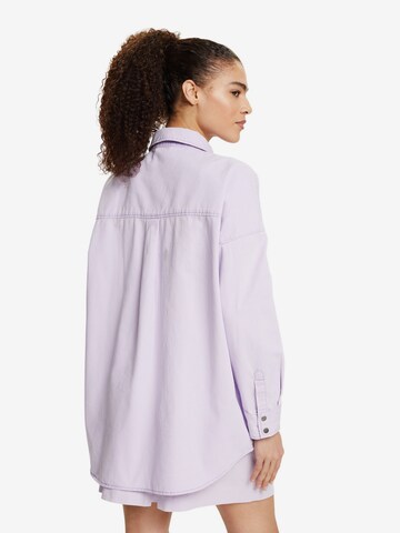 ESPRIT Bluse in Lila