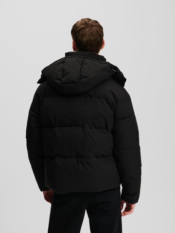 Karl Lagerfeld Winter jacket in Black