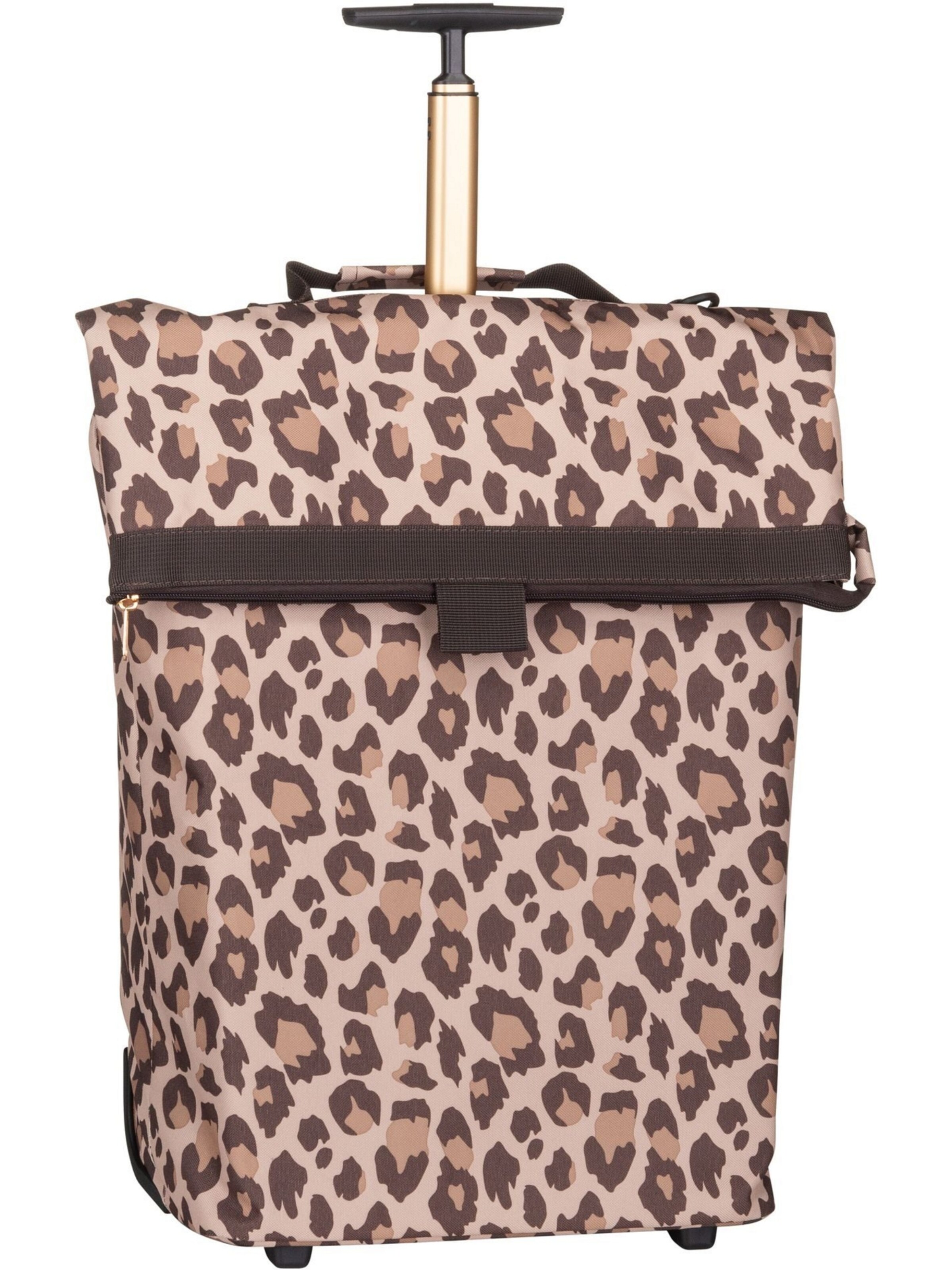 REISENTHEL Einkaufstrolley in Braun: Vorderseite