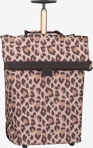 Trolley di REISENTHEL in marrone: frontale