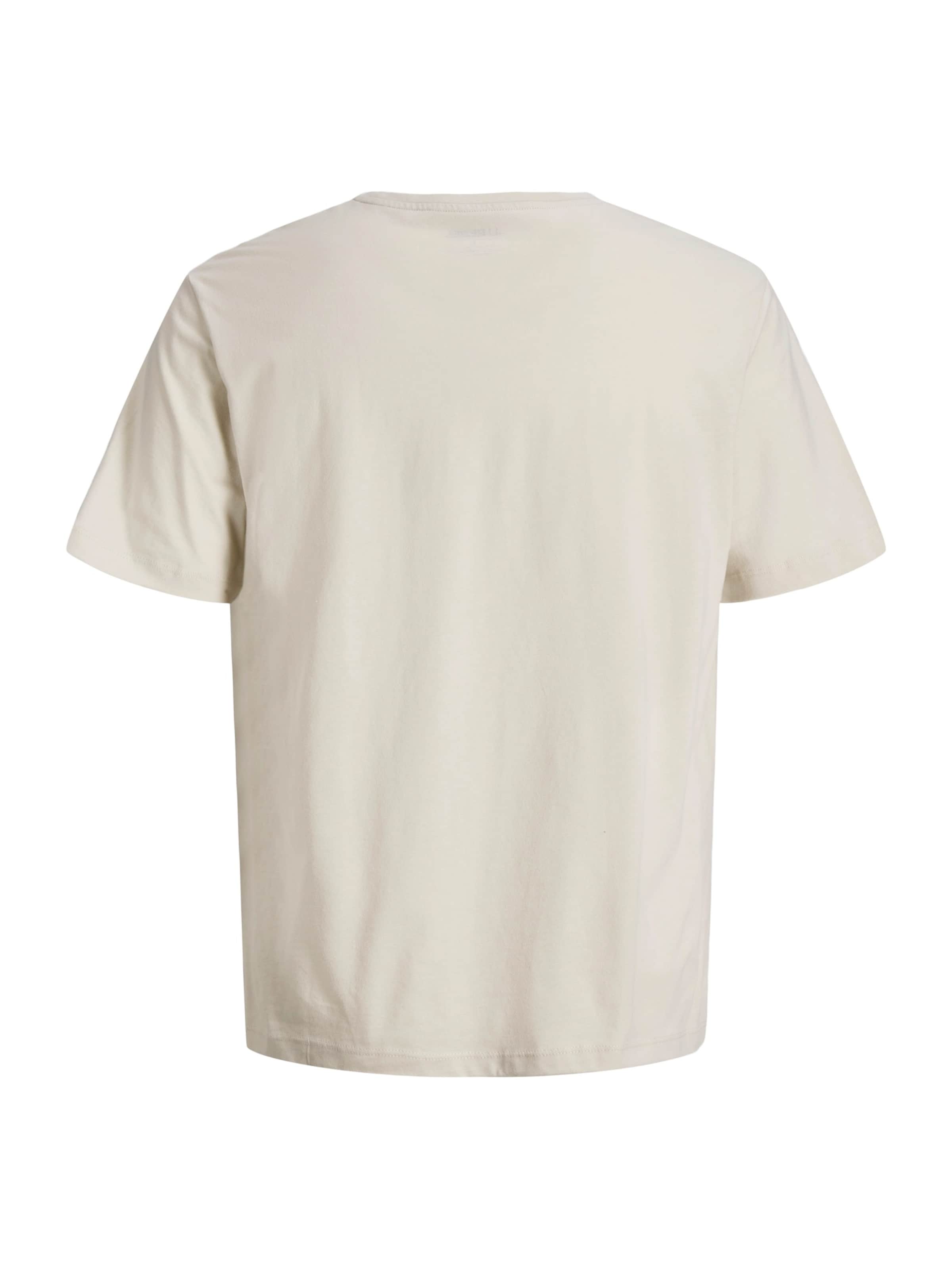 JJ Rebel Majica 'JREBOSCAR' | bež barva