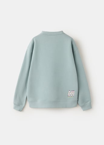 Sweat 'MANU6' MANGO KIDS en bleu