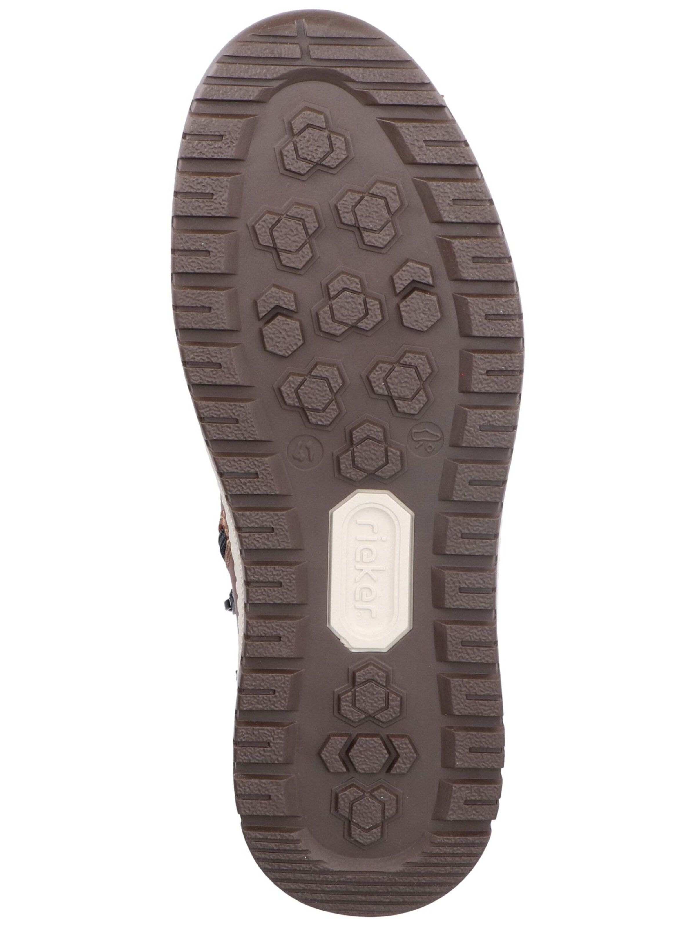 Rieker Sneaker in Braun