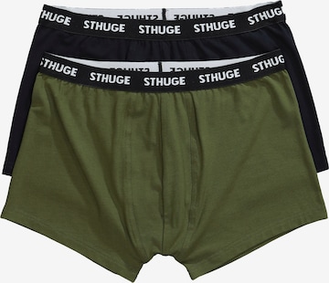 STHUGE Boxershorts in Grün: predná strana