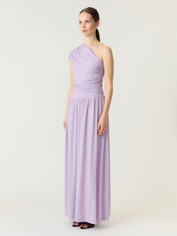 YAS Abendkleid 'WINJA' in Lila