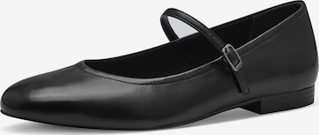 TAMARIS Ballerina in Schwarz: predná strana