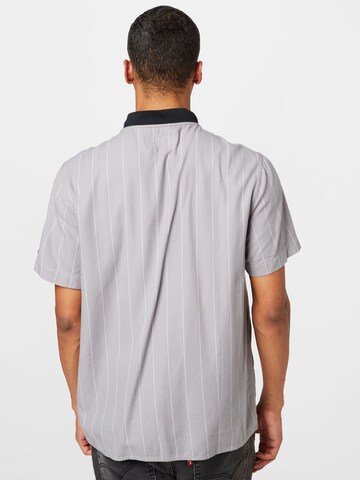 HOLLISTER Comfort fit Button Up Shirt in Grey