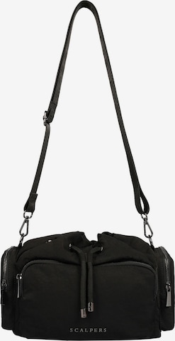 Scalpers Shoulder bag ' Big Will ' in Black: front
