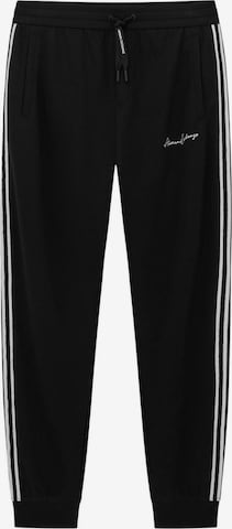 Pantaloni sportivi '8NZPSG Z9N1Z' di ARMANI EXCHANGE in nero: frontale