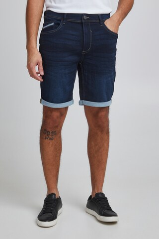 11 Project Regular Pants 'PRBernd' in Blue: front