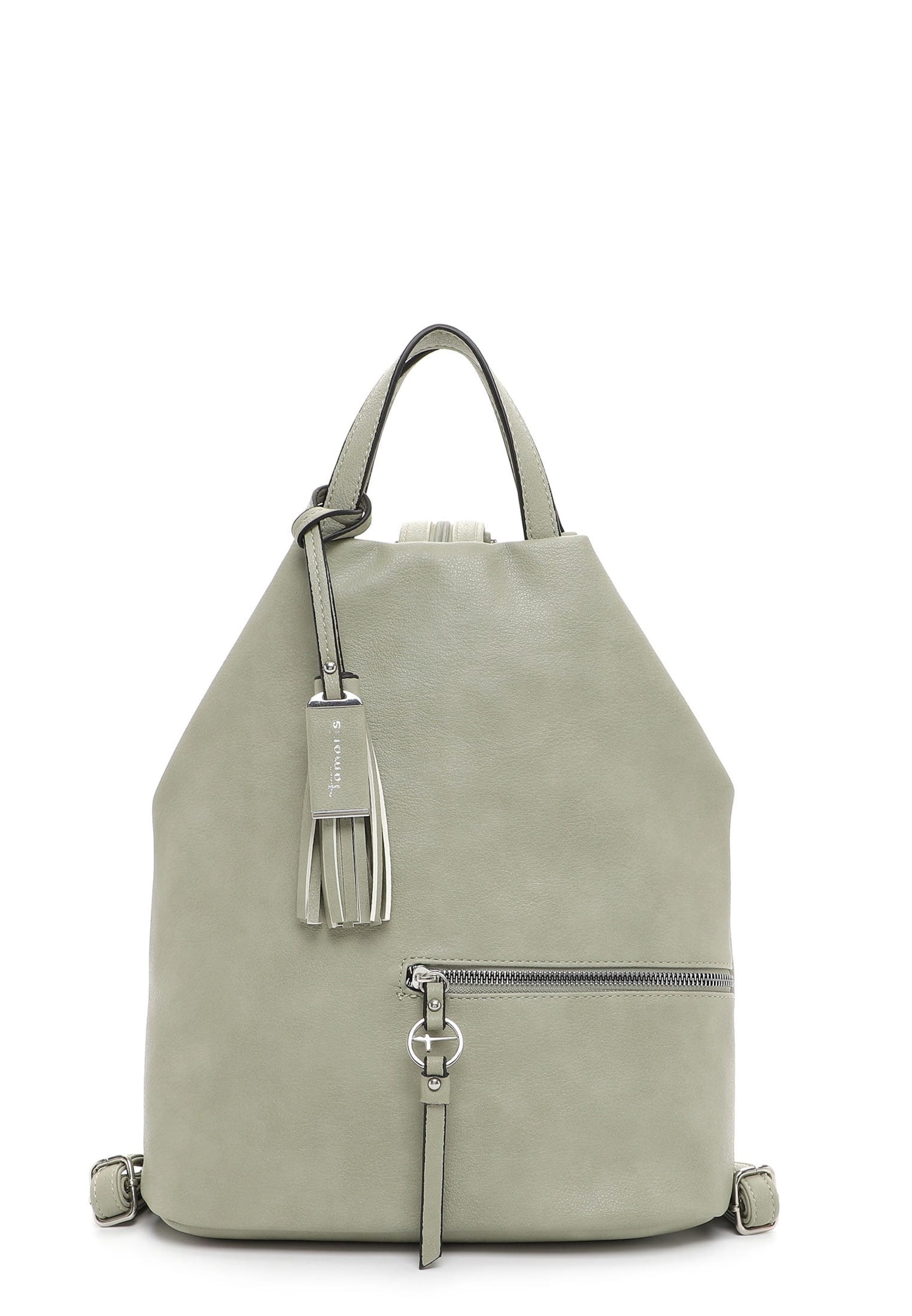 Tamaris Rygsæk ' TAS Nele ' i grøn: forside