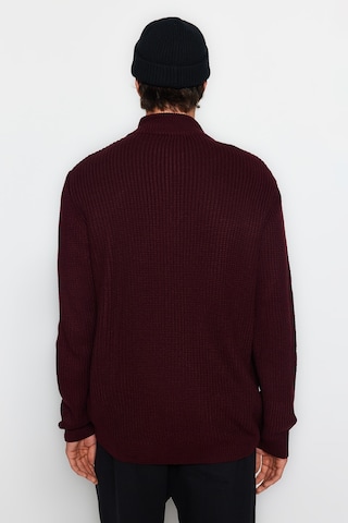 Trendyol Sweter w kolorze czerwony