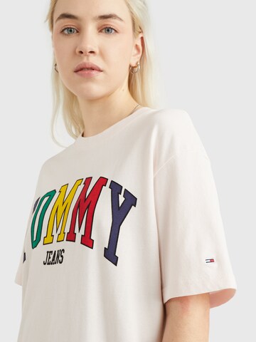 Tommy Jeans T-Shirt in Pink