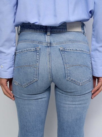 Skinny Jean 'Faith' Salsa Jeans en bleu