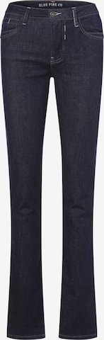 Blue Fire Slim fit Jeans in Blue: front