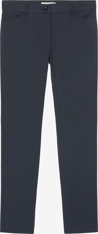 Marc O'Polo Trousers 'Tiva' in Blue: front