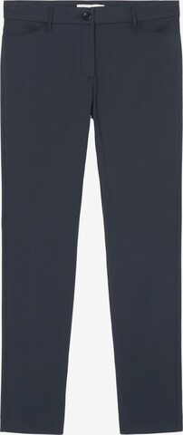 Marc O'Polo Broek 'Tiva' in Blauw: voorkant