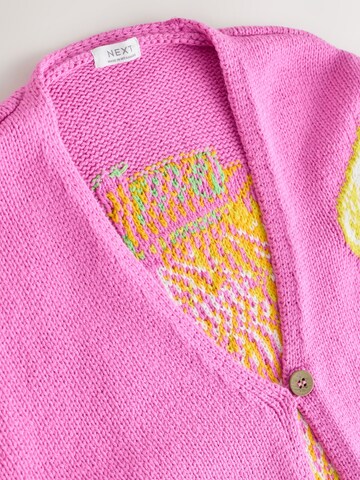 Next Kardigán - rózsaszín