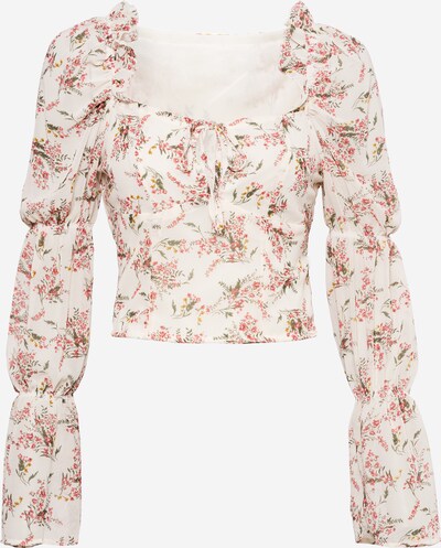 Missguided Blúzka - krémová / zmiešané farby, Produkt