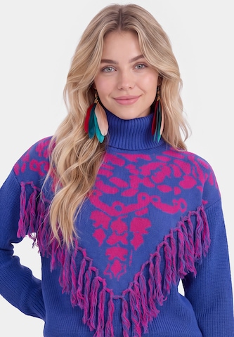 IZIA - Jersey en azul
