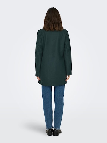 Manteau mi-saison 'EMMA SOPHIA' ONLY en vert