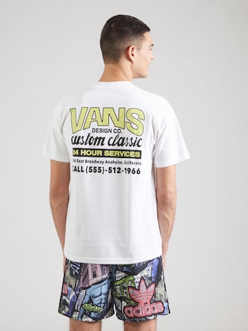 VANS Tričko - Biela: predná strana