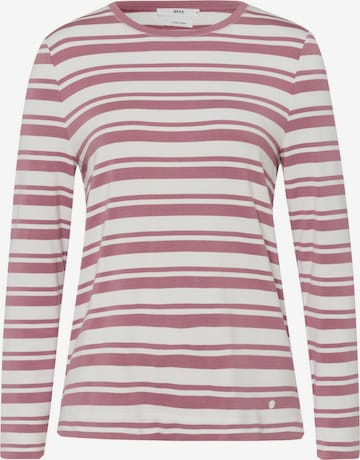 BRAX Shirt 'Cara' in Pink: front