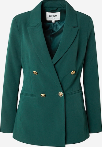 Blazer 'ONLASTRID' di ONLY in verde: frontale
