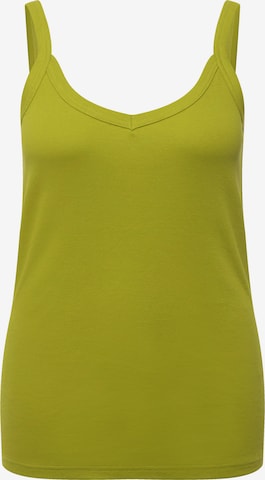 Ulla Popken Top in Green: front