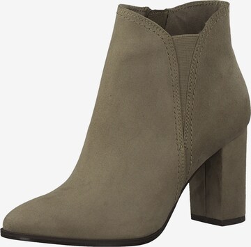 TAMARIS Bootie in Green: front