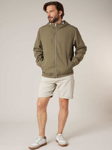 Veste mi-saison 'ARTHUR' Deeluxe en vert : devant