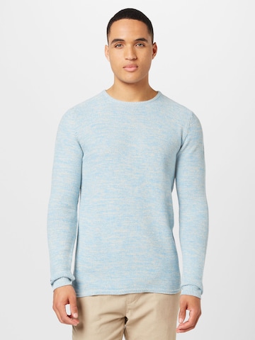 Revolution Pullover 'Oria' i blå: forside