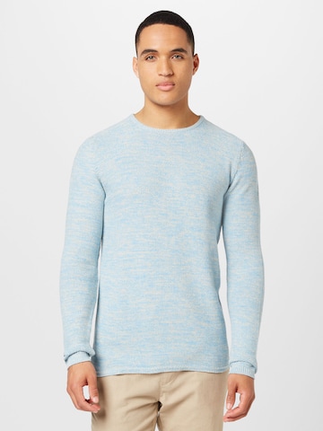 Revolution Sweater 'Oria' in Blue: front