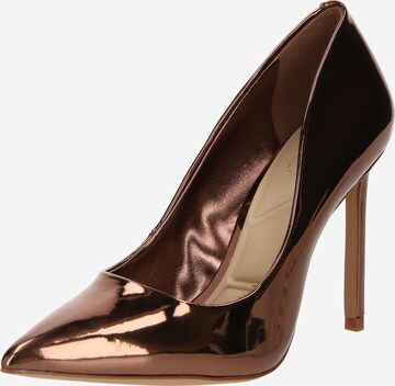 ALDO - Zapatos con plataforma 'STESSY2.0' en bronce: frente
