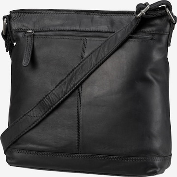 The Chesterfield Brand Crossbody Bag 'Almeria 1302' in Black