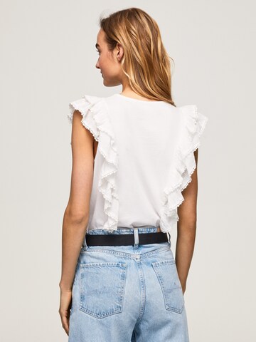 Pepe Jeans Shirt 'Nunu' in White