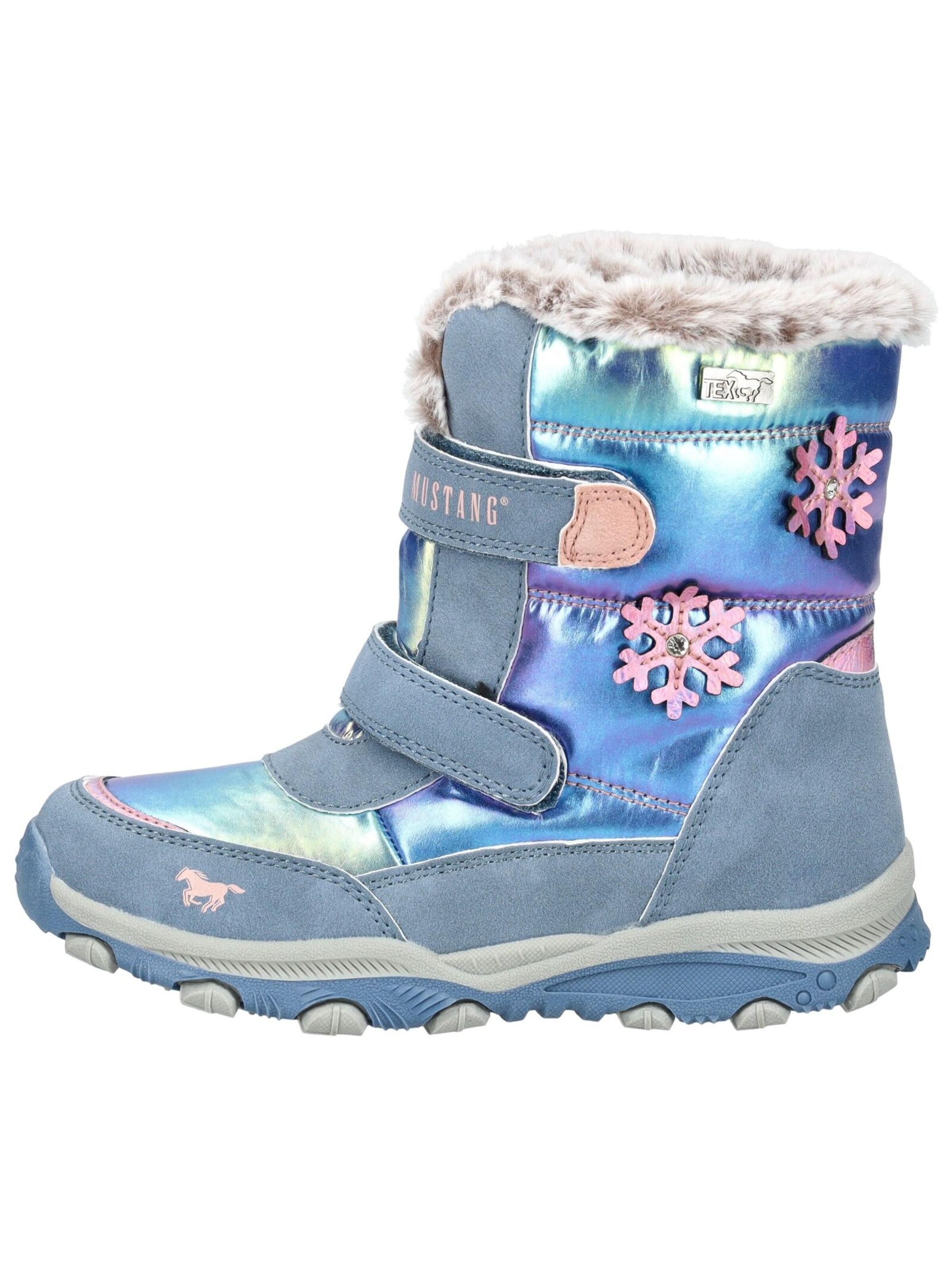 Bottes de neige MUSTANG en bleu