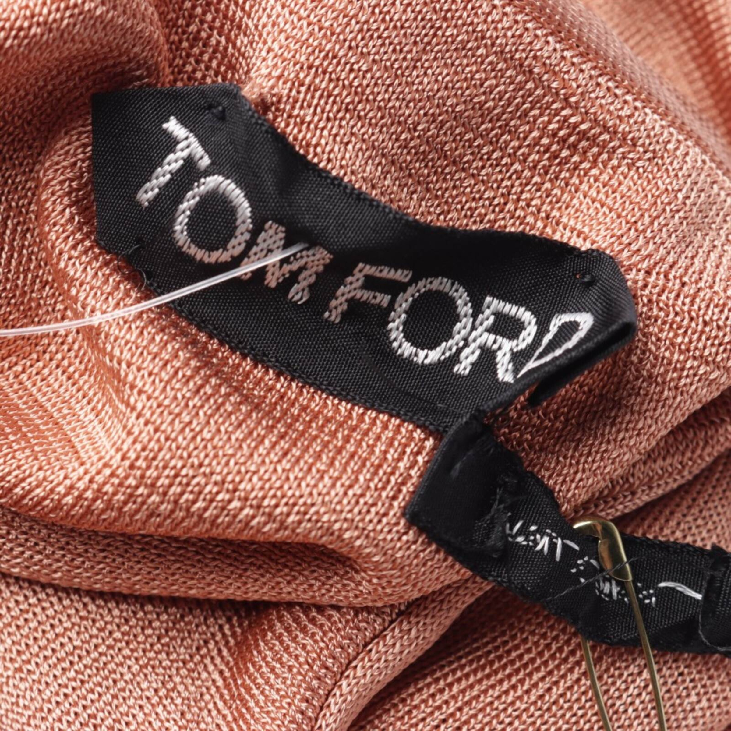 Tom Ford Kleid M in Braun