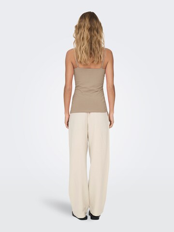JDY Top 'JDYAVA' in Beige