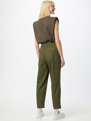 ESPRIT Loose fit Pants in Green