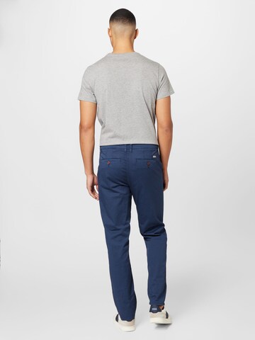 BLEND Regular Chino 'Thunder' in Blauw